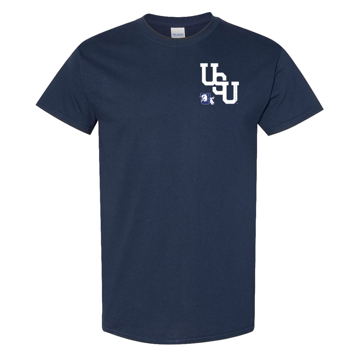 USU Retro Bull Unisex T-Shirt navy